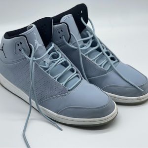 Nike Men's Jordan 1 Flight 5 Premium Armory Blue White Size 10.5 881434-401